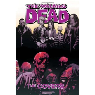 WALKING DEAD HC THE COVERS