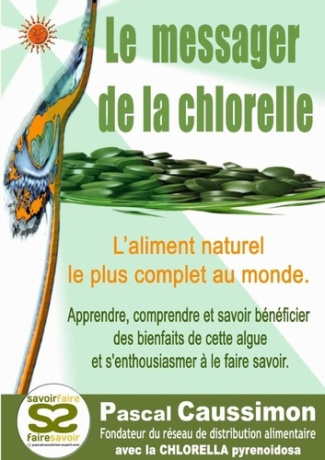Le messager de la chlorelle