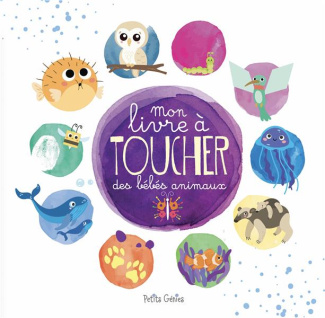 Mon livre à toucher des bébés animaux