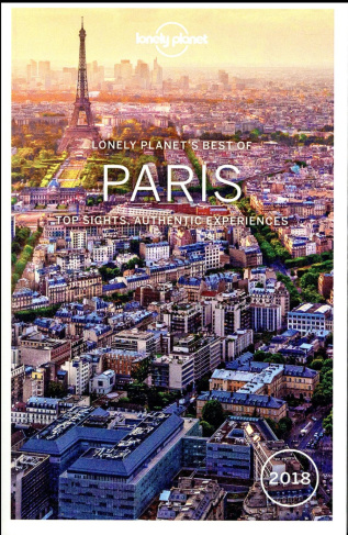 BEST OF PARIS 2018 2ED -ANGLAIS-