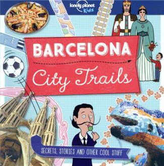 BARCELONA 1ED - CITY TRAILS -ANGLAIS-