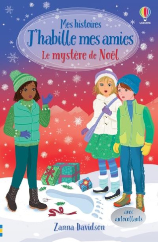 Le mystère de Noël. Avec autocollants