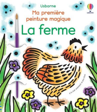 La ferme. Avec un pinceau