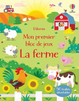La ferme. 50 feuillets détachables