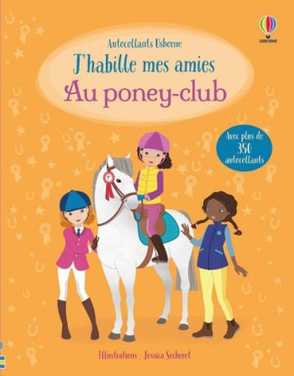 Au poney-club. Avec plus de 350 autocollants