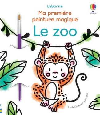Le zoo. Avec un pinceau