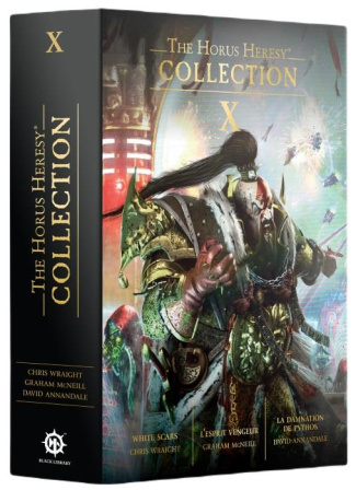 The Horus Heresy Collection Tome 10 : White Scars ; L'esprit vengeur ; La damnation de Pythos
