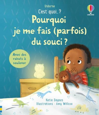 Pourquoi je me fais (parfois) du souci ? Avec des rabats à soulever