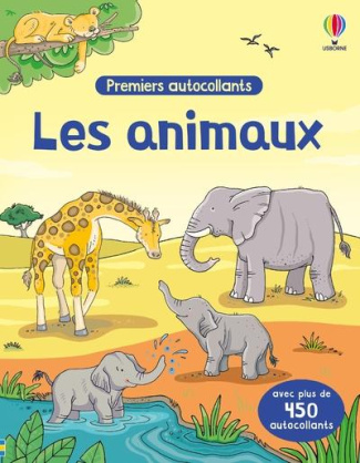 Premiers autocollants : Les animaux