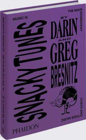 SNACKY TUNES - MUSIC IS THE MAIN INGREDIENT CHEFS AND THEIR MUSIC