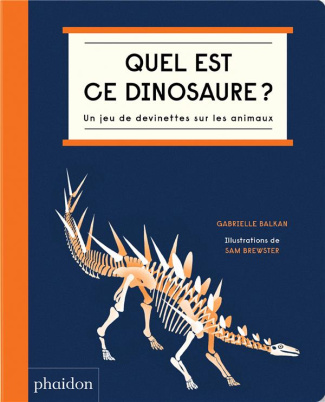 Quel est ce dinosaure ? Un jeu de devinette sur les animaux