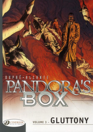 PANDORA'S BOX - TOME 3 GLUTTONY