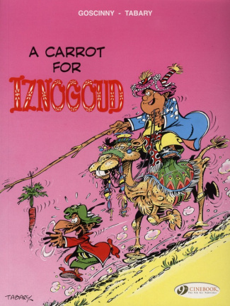 IZNOGOUD - TOME 5 A CARROT FOR IZNOGOUD