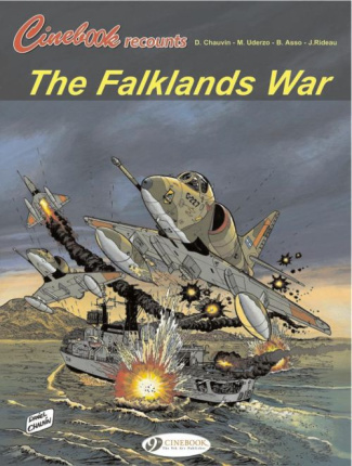 CINEBOOK RECOUNTS - TOME 2 THE FALKLANDS WAR