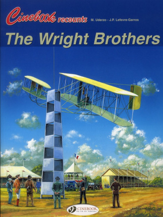 CINEBOOK RECOUNTS - TOME 3 THE WRIGHT BROTHERS