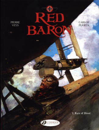 Red Baron. Tome 2, Rain of blood