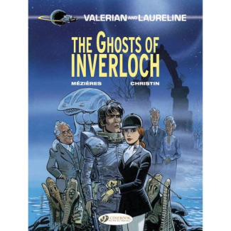 VALERIAN - TOME 11 THE GHOST OF INVERLOCH
