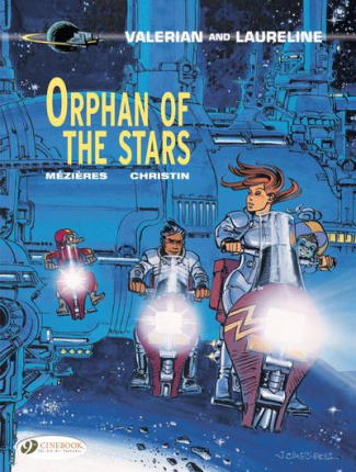 VALERIAN AND LAURELINE - TOME 17 ORPHANS OF THE STARS