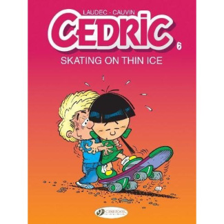 CEDRIC - TOME 6 SKATING ON THIN ICE - TOME 6
