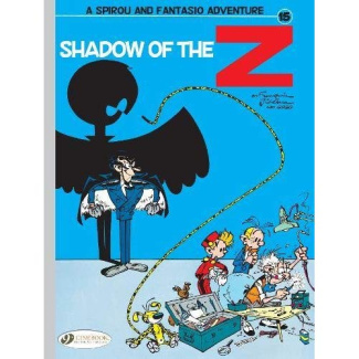 SPIROU & FANTASIO - VOLUME 15 SHADOW OF THE Z