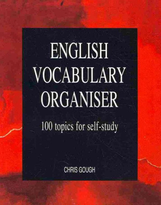 English vocabulary Organiser