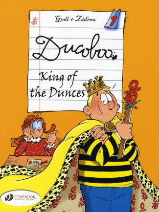 DUCOBOO - TOME 1 KING OF DUNCES