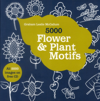 5000 Flower & Plant Motifs. A Sourcebook, avec 1 CD-ROM