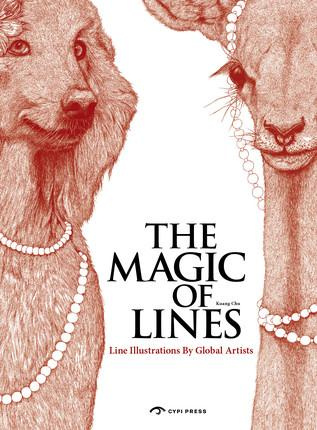 THE MAGIC OF LINES - LINE ILLUSTRATION BY GLOBAL ARTISTS.