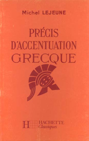 Précis d'accentuation grecque