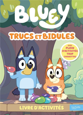 Trucs et bidules. Livre d'activités