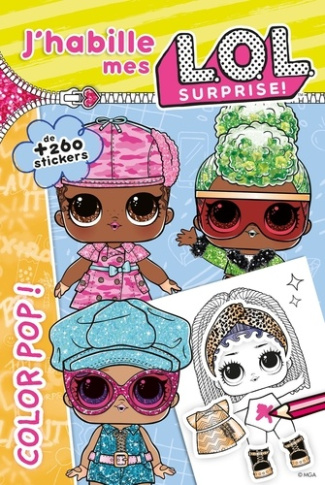 Color Pop.   de 260 stickers