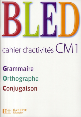 Cahier d'activités CM1. Edition 2008