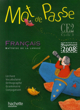 Français, CE2, cycle 3. Livre de lélève