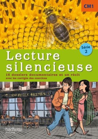 Lecture silencieuse CM1 série 2. Pochette élève (16 dossiers documentaires et une nouvelle avec les