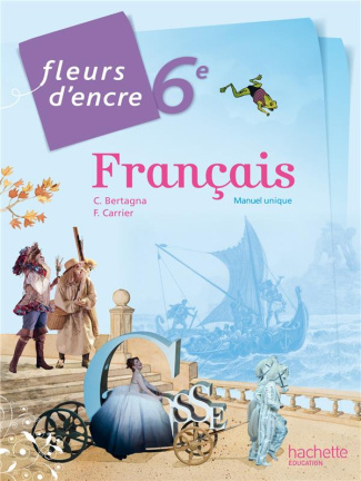 Français 6e. Grand format, Edition 2014