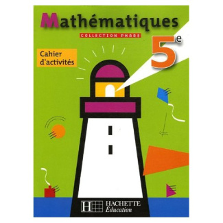 Mathématiques 5e. Cahier d'activités