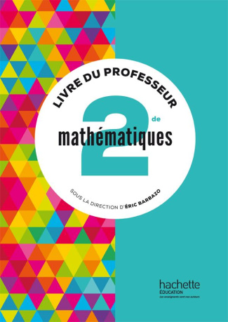 Mathématiques 2e. Livre du professeur