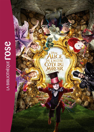 Alice de l'autre côté du miroir