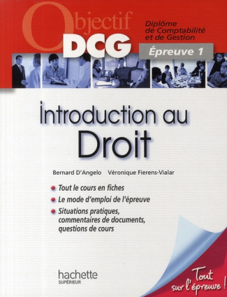 Introduction au droit DCG 1