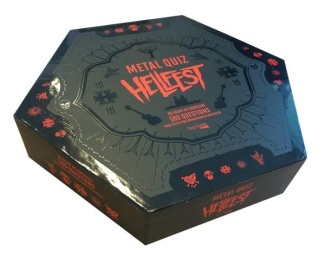 Metal quiz Hellfest. Du heavy au hardcore, 500 questions pour tester vos connaissances musicales - A