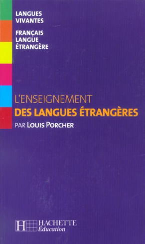 L'enseignement des langues étrangères
