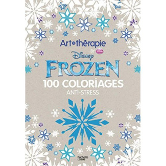 Frozen. 100 coloriages anti-stress