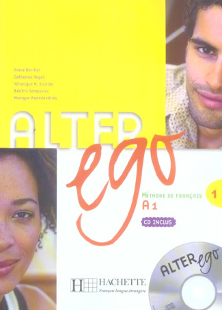 Alter ego 1. Méthode de français, avec 1 CD audio