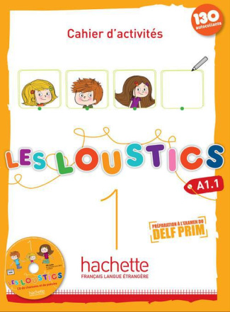 Les Loustics 1 A1.1. Cahier d'activités, avec 1 CD audio