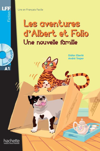 albert et folio, une nouvelle familla   cd mp3