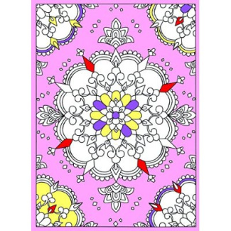 Cartes à colorier Voyages merveilleux