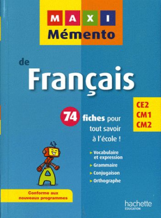 Français. CE2-CM1-CM2