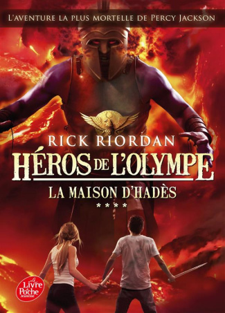 Héros de l'Olympe Tome 4 : La maison d'Hadès