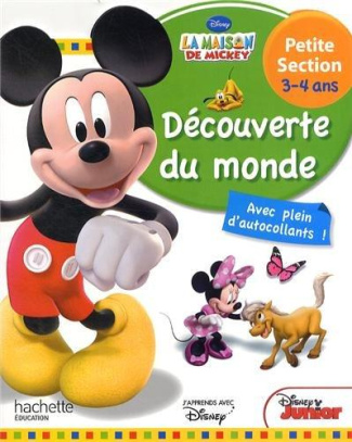Découverte du monde petite section 3-4 ans La maison de Mickey