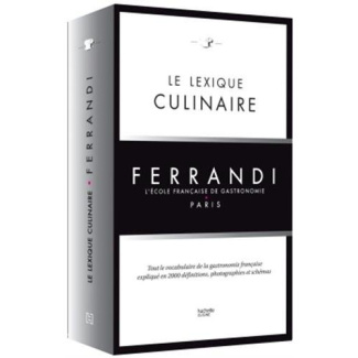 Le lexique culinaire Ferrandi
